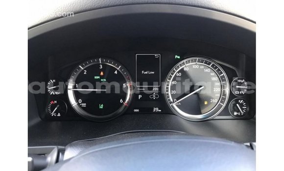 Acheter Import Voiture Lexus LX Noir à Import - Dubai, Adrar Acheter Import Voiture Lexus LX Noir à Import - Dubai, Adrar