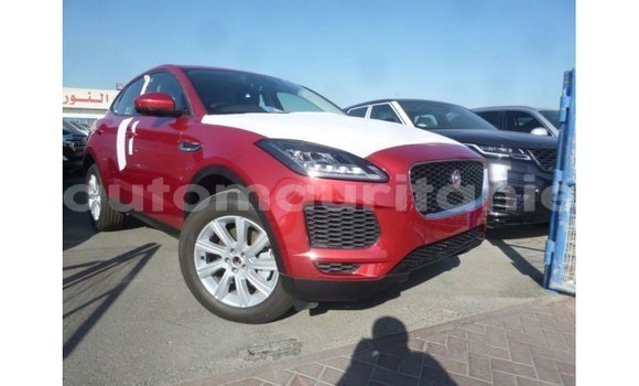 Acheter Import Voiture Jaguar E-Pace Rouge à Import - Dubai, Adrar