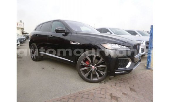 Acheter Import Voiture Jaguar F-Pace Noir à Import - Dubai, Adrar