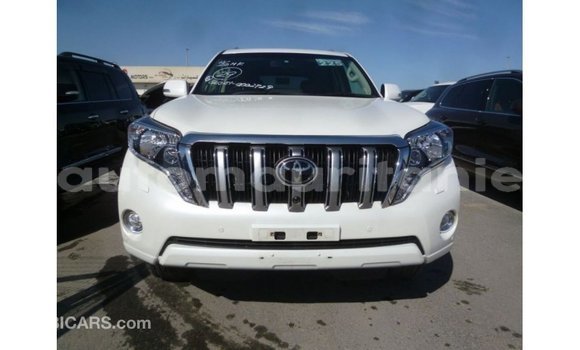 Acheter Import Voiture Toyota Prado Blanc à Import - Dubai, Adrar Acheter Import Voiture Toyota Prado Blanc à Import - Dubai, Adrar