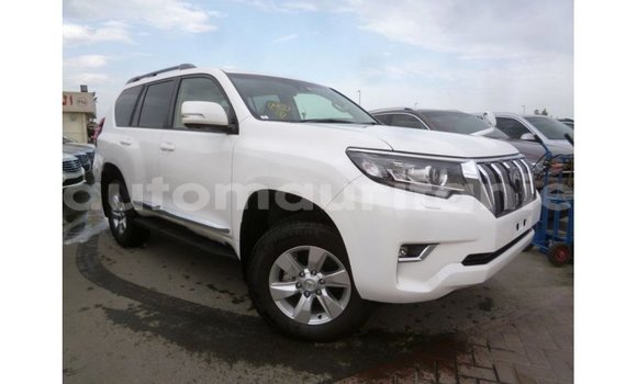 Acheter Import Voiture Toyota Prado Blanc à Import - Dubai, Adrar Acheter Import Voiture Toyota Prado Blanc à Import - Dubai, Adrar
