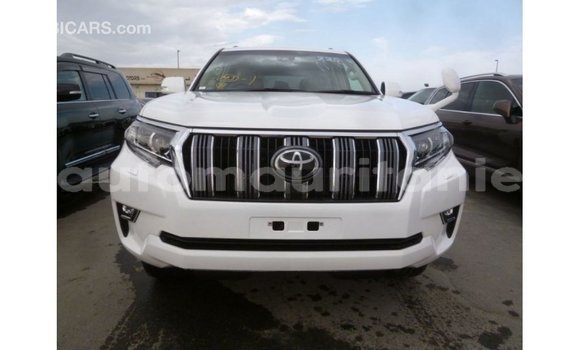 Acheter Import Voiture Toyota Prado Blanc à Import - Dubai, Adrar Acheter Import Voiture Toyota Prado Blanc à Import - Dubai, Adrar