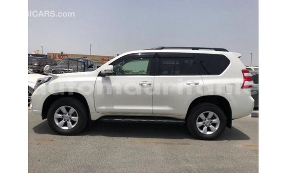 Acheter Import Voiture Toyota Prado Blanc à Import - Dubai, Adrar Acheter Import Voiture Toyota Prado Blanc à Import - Dubai, Adrar