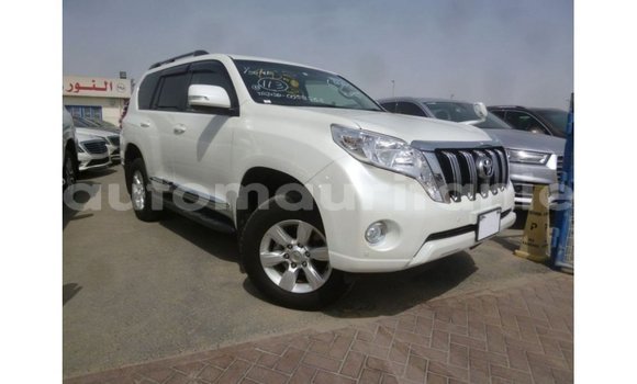 Acheter Import Voiture Toyota Prado Blanc à Import - Dubai, Adrar Acheter Import Voiture Toyota Prado Blanc à Import - Dubai, Adrar