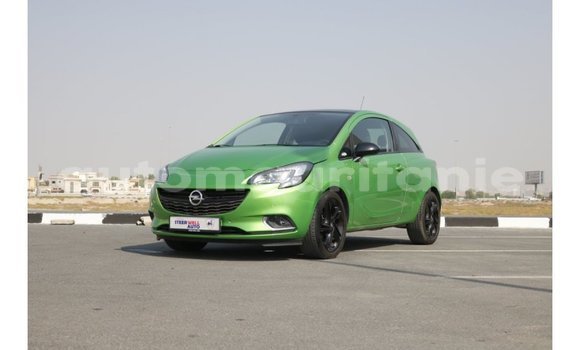 Acheter Import Voiture Opel Corsa Vert à Import - Dubai, Adrar