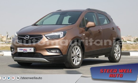 Acheter Import Voiture Opel Mokka Marron à Import - Dubai, Adrar