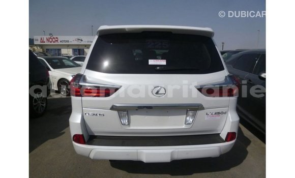 Acheter Import Voiture Lexus LX Blanc à Import - Dubai, Adrar Acheter Import Voiture Lexus LX Blanc à Import - Dubai, Adrar