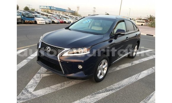 Buy Import Lexus RX 350 Blue Car in Import - Dubai in Adrar Buy Import Lexus RX 350 Blue Car in Import - Dubai in Adrar