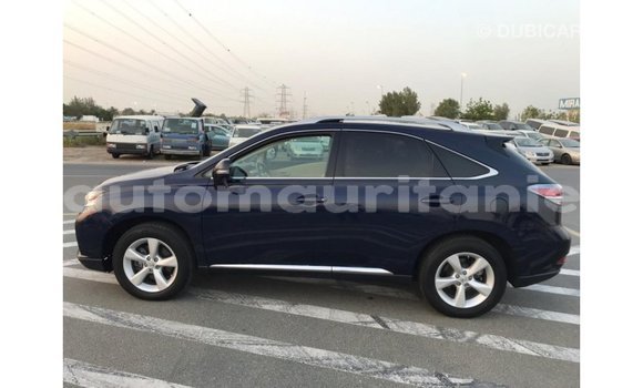 Buy Import Lexus RX 350 Blue Car in Import - Dubai in Adrar Buy Import Lexus RX 350 Blue Car in Import - Dubai in Adrar