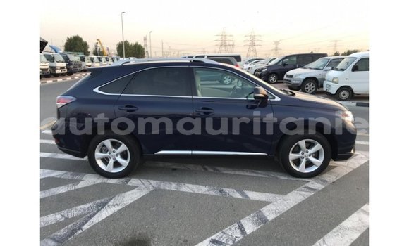 Buy Import Lexus RX 350 Blue Car in Import - Dubai in Adrar Buy Import Lexus RX 350 Blue Car in Import - Dubai in Adrar