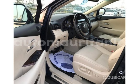 Buy Import Lexus RX 350 Blue Car in Import - Dubai in Adrar Buy Import Lexus RX 350 Blue Car in Import - Dubai in Adrar