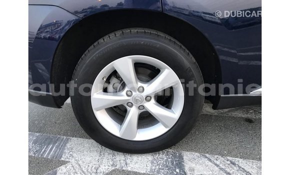 Buy Import Lexus RX 350 Blue Car in Import - Dubai in Adrar Buy Import Lexus RX 350 Blue Car in Import - Dubai in Adrar