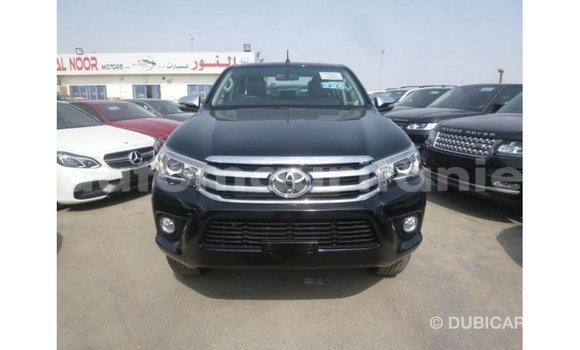 Acheter Import Voiture Toyota Hilux Noir à Import - Dubai, Adrar Acheter Import Voiture Toyota Hilux Noir à Import - Dubai, Adrar