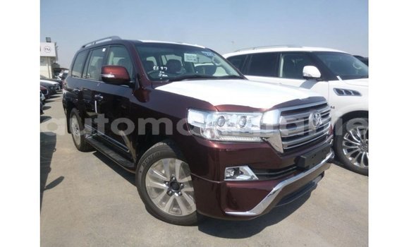 Acheter Import Voiture Toyota Land Cruiser Rouge à Import - Dubai, Adrar Acheter Import Voiture Toyota Land Cruiser Rouge à Import - Dubai, Adrar