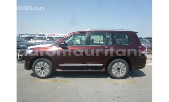 Acheter Import Voiture Toyota Land Cruiser Rouge à Import - Dubai, Adrar Acheter Import Voiture Toyota Land Cruiser Rouge à Import - Dubai, Adrar