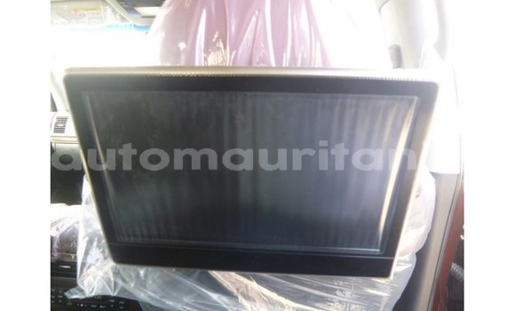 Acheter Import Voiture Toyota Land Cruiser Rouge à Import - Dubai, Adrar Acheter Import Voiture Toyota Land Cruiser Rouge à Import - Dubai, Adrar