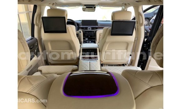 Buy Import Lexus LX Black Car in Import - Dubai in Adrar Buy Import Lexus LX Black Car in Import - Dubai in Adrar