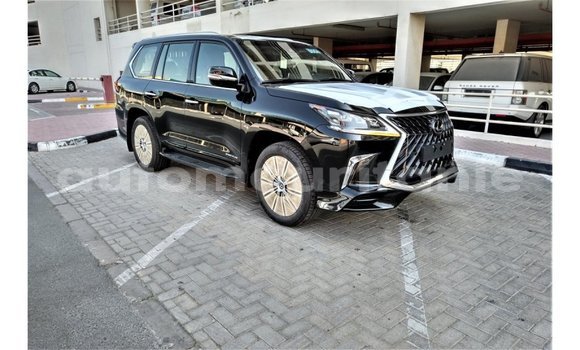 Buy Import Lexus LX Black Car in Import - Dubai in Adrar Buy Import Lexus LX Black Car in Import - Dubai in Adrar