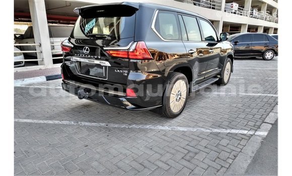 Buy Import Lexus LX Black Car in Import - Dubai in Adrar Buy Import Lexus LX Black Car in Import - Dubai in Adrar