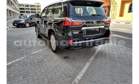 Buy Import Lexus LX Black Car in Import - Dubai in Adrar Buy Import Lexus LX Black Car in Import - Dubai in Adrar