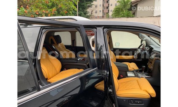 Buy Import Lexus LX Black Car in Import - Dubai in Adrar Buy Import Lexus LX Black Car in Import - Dubai in Adrar