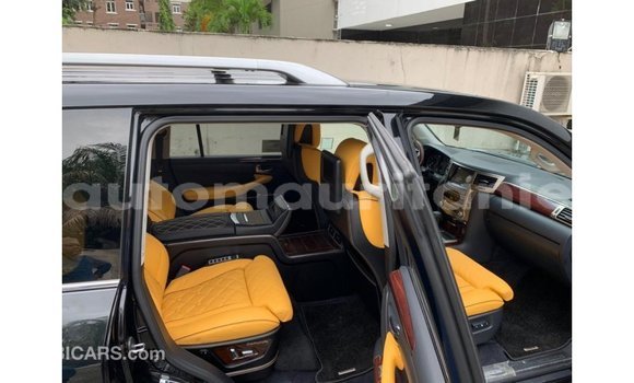 Buy Import Lexus LX Black Car in Import - Dubai in Adrar Buy Import Lexus LX Black Car in Import - Dubai in Adrar