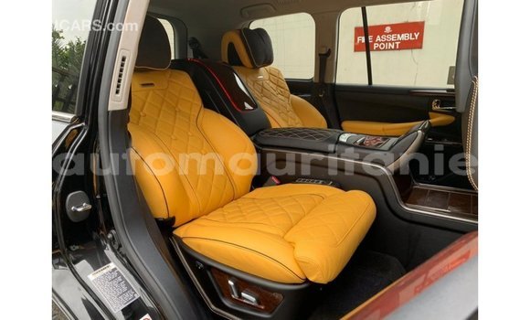 Buy Import Lexus LX Black Car in Import - Dubai in Adrar Buy Import Lexus LX Black Car in Import - Dubai in Adrar