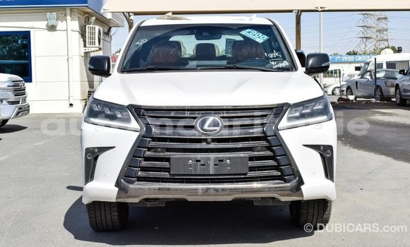 Buy Import Lexus LX White Car in Import - Dubai in Adrar Buy Import Lexus LX White Car in Import - Dubai in Adrar