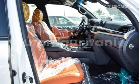 Buy Import Lexus LX White Car in Import - Dubai in Adrar Buy Import Lexus LX White Car in Import - Dubai in Adrar