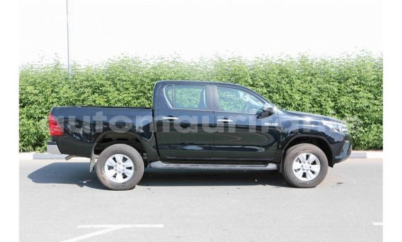 Buy Import Toyota Hilux Black Car in Import - Dubai in Adrar Buy Import Toyota Hilux Black Car in Import - Dubai in Adrar