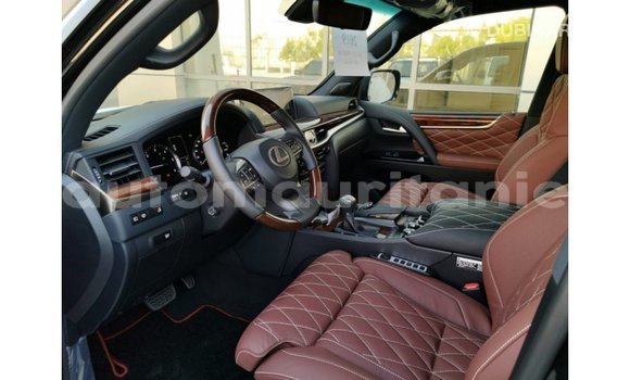 Buy Import Lexus LX Black Car in Import - Dubai in Adrar Buy Import Lexus LX Black Car in Import - Dubai in Adrar