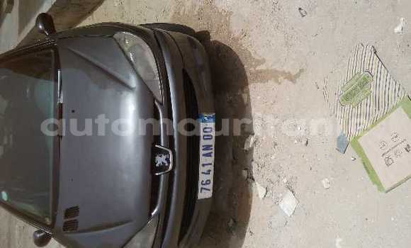 Acheter Occasion Voiture Peugeot 206 Noir à Nouakchott, Nouakchott Ouest
