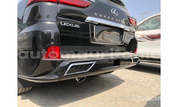 Buy Import Lexus LX Black Car in Import - Dubai in Adrar Buy Import Lexus LX Black Car in Import - Dubai in Adrar