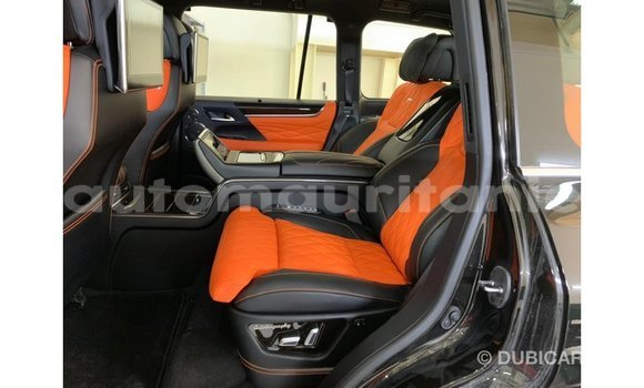 Buy Import Lexus LX Black Car in Import - Dubai in Adrar Buy Import Lexus LX Black Car in Import - Dubai in Adrar