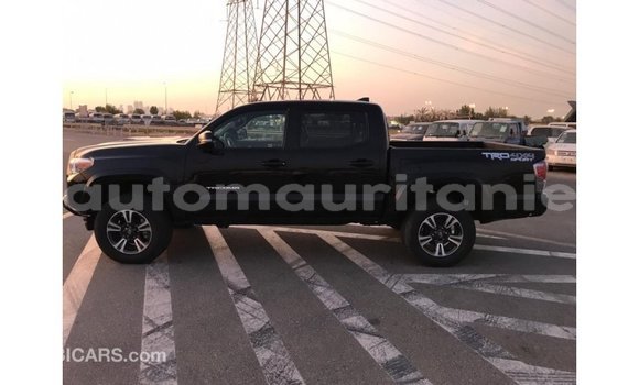Buy Import Toyota Tacoma Black Car in Import - Dubai in Adrar Buy Import Toyota Tacoma Black Car in Import - Dubai in Adrar