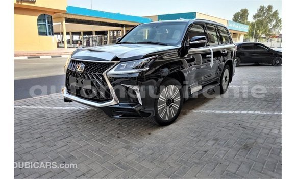 Buy Import Lexus LX Black Car in Import - Dubai in Adrar Buy Import Lexus LX Black Car in Import - Dubai in Adrar