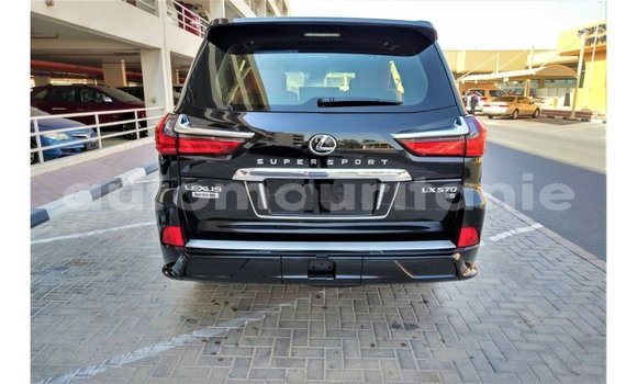 Buy Import Lexus LX Black Car in Import - Dubai in Adrar Buy Import Lexus LX Black Car in Import - Dubai in Adrar