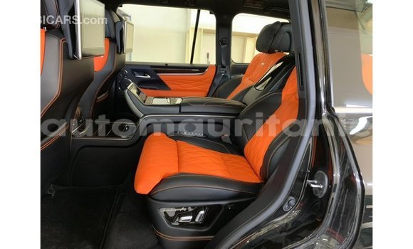 Buy Import Lexus LX Black Car in Import - Dubai in Adrar Buy Import Lexus LX Black Car in Import - Dubai in Adrar