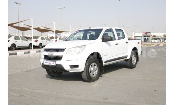 Acheter Import Voiture Chevrolet Colorado Blanc à Import - Dubai, Adrar