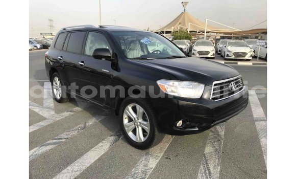 Acheter Import Voiture Toyota Highlander Noir à Import - Dubai, Adrar Acheter Import Voiture Toyota Highlander Noir à Import - Dubai, Adrar