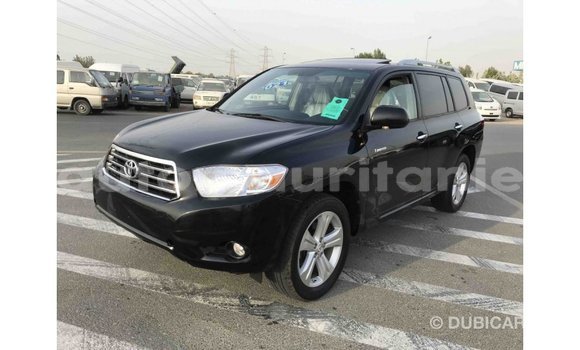 Acheter Import Voiture Toyota Highlander Noir à Import - Dubai, Adrar Acheter Import Voiture Toyota Highlander Noir à Import - Dubai, Adrar