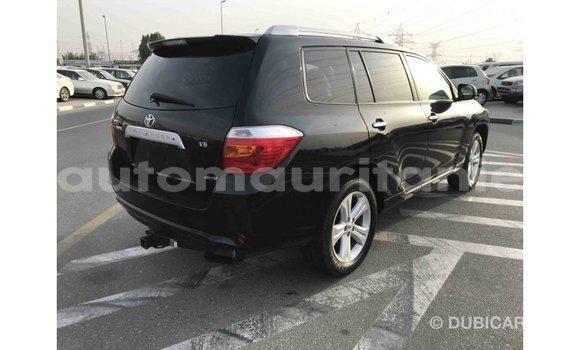 Acheter Import Voiture Toyota Highlander Noir à Import - Dubai, Adrar Acheter Import Voiture Toyota Highlander Noir à Import - Dubai, Adrar