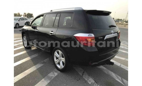Acheter Import Voiture Toyota Highlander Noir à Import - Dubai, Adrar Acheter Import Voiture Toyota Highlander Noir à Import - Dubai, Adrar