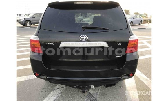 Acheter Import Voiture Toyota Highlander Noir à Import - Dubai, Adrar Acheter Import Voiture Toyota Highlander Noir à Import - Dubai, Adrar