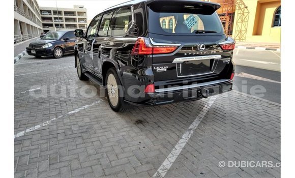 Buy Import Lexus LX Black Car in Import - Dubai in Adrar Buy Import Lexus LX Black Car in Import - Dubai in Adrar
