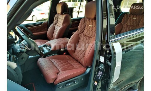 Buy Import Lexus LX Black Car in Import - Dubai in Adrar Buy Import Lexus LX Black Car in Import - Dubai in Adrar