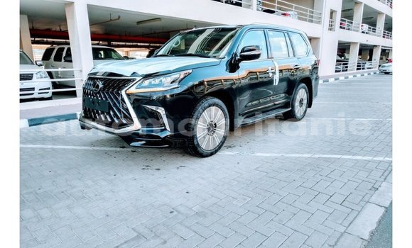 Buy Import Lexus LX Black Car in Import - Dubai in Adrar Buy Import Lexus LX Black Car in Import - Dubai in Adrar