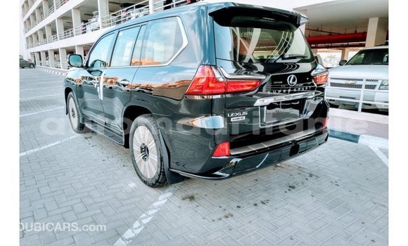 Buy Import Lexus LX Black Car in Import - Dubai in Adrar Buy Import Lexus LX Black Car in Import - Dubai in Adrar