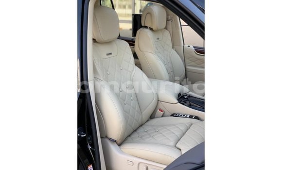 Buy Import Lexus LX Black Car in Import - Dubai in Adrar Buy Import Lexus LX Black Car in Import - Dubai in Adrar