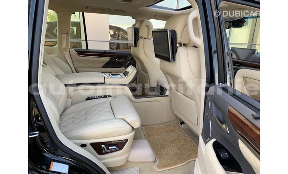 Buy Import Lexus LX Black Car in Import - Dubai in Adrar Buy Import Lexus LX Black Car in Import - Dubai in Adrar